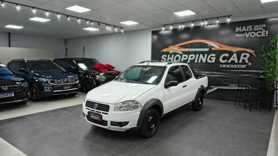 FIAT STRADA 1.4 MPI WORKING CD 8V FLEX 2P MANUAL FIAT STRADA 1.4 MPI WORKING CD 8V FLEX 2P MANUAL